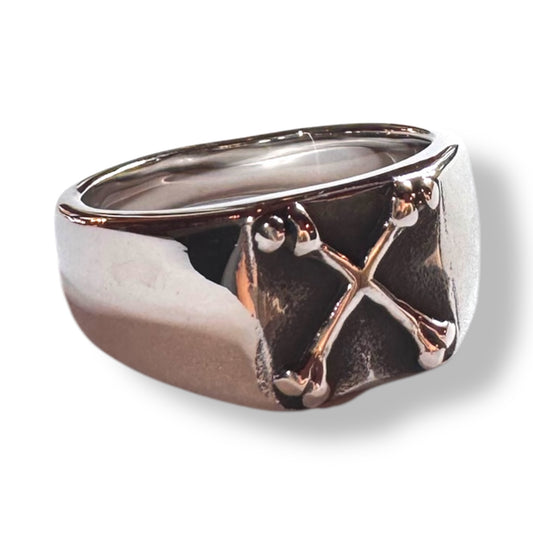 Cross Bone Ring