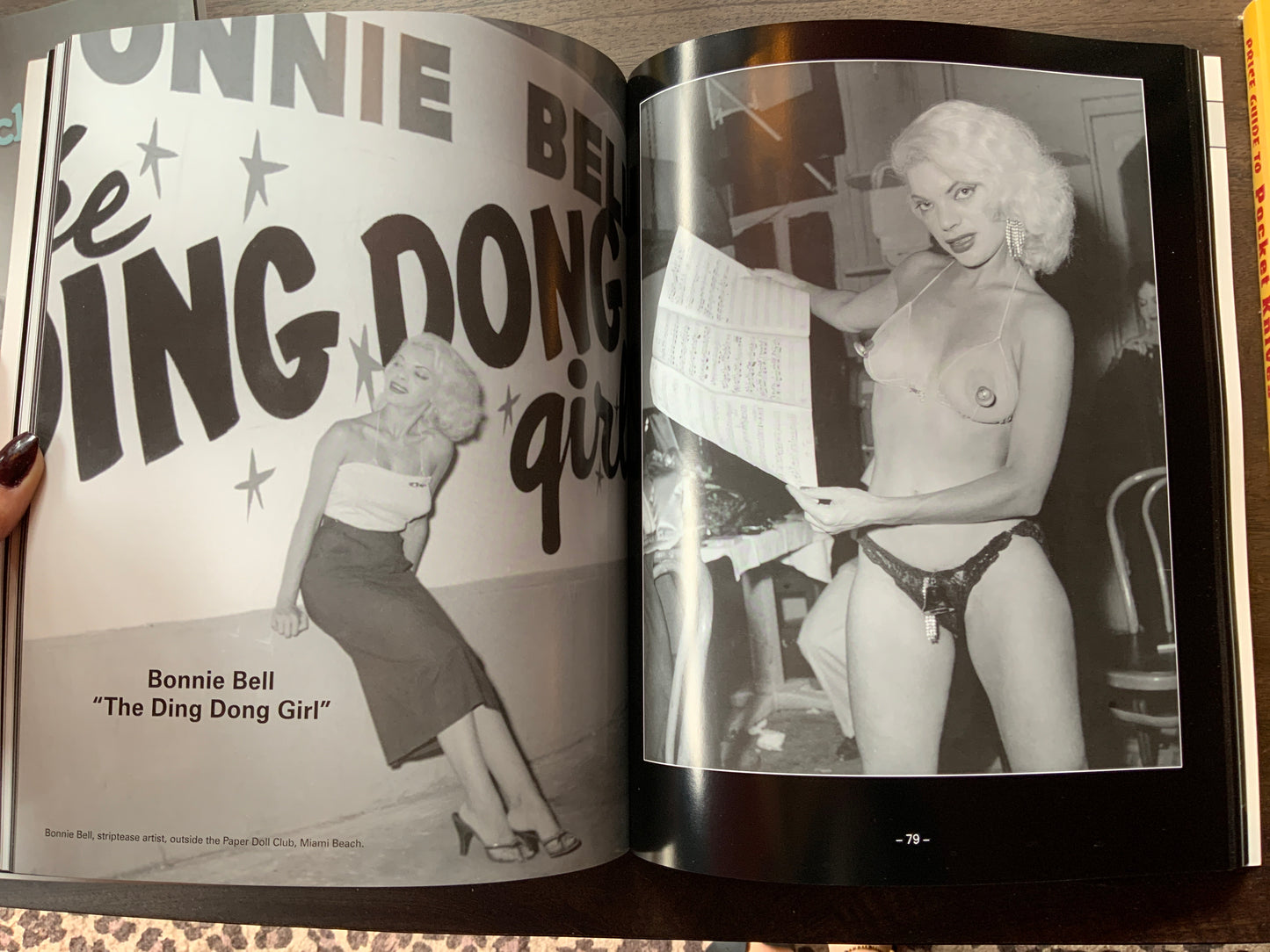 Striptease Artists of the 1950s
