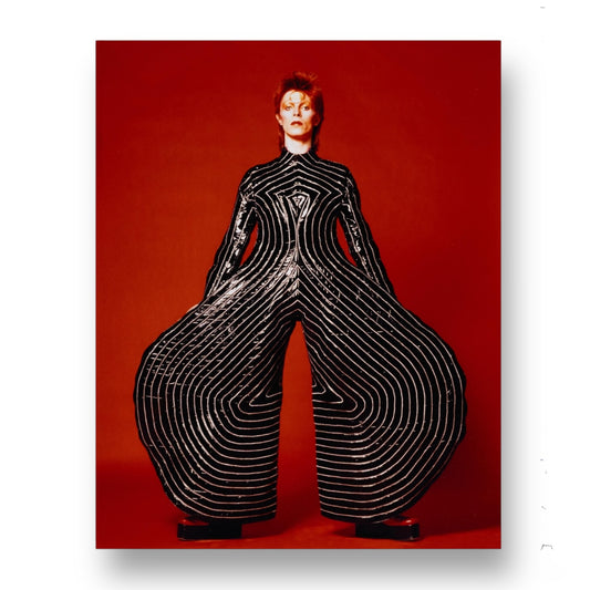 David Bowie by by Sukita