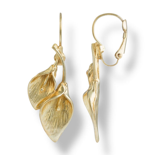 Calas gold earring