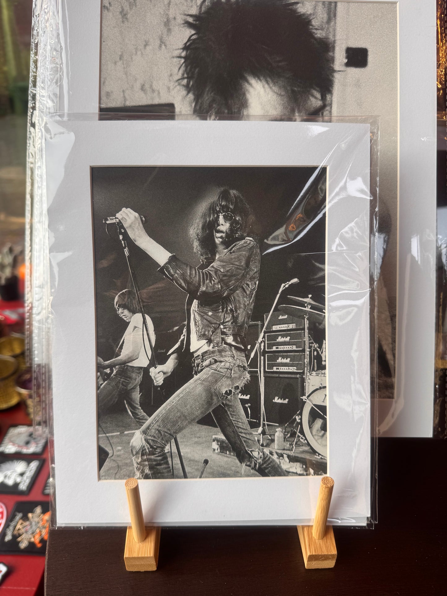 Joey Ramone - Passe-Partout photo Print 1/1