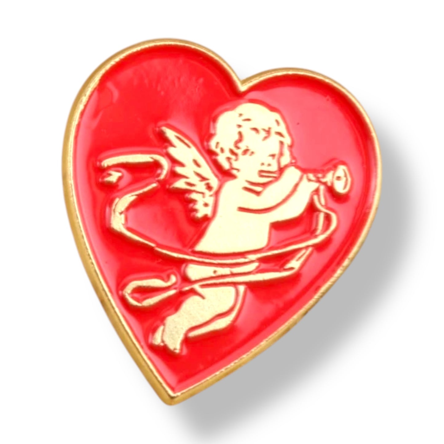 Angel Heart Pin