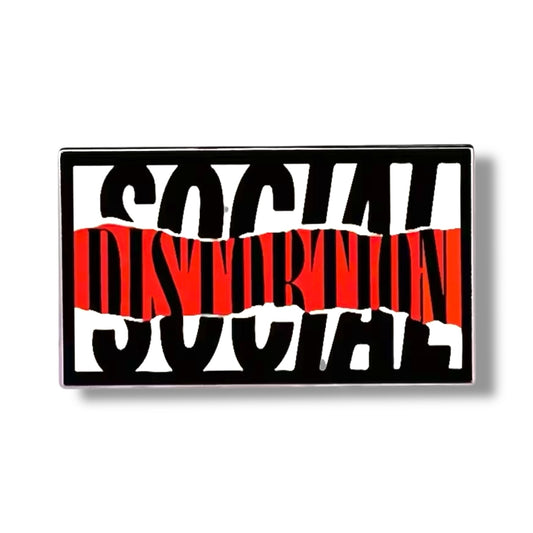 Social Distortion Pin