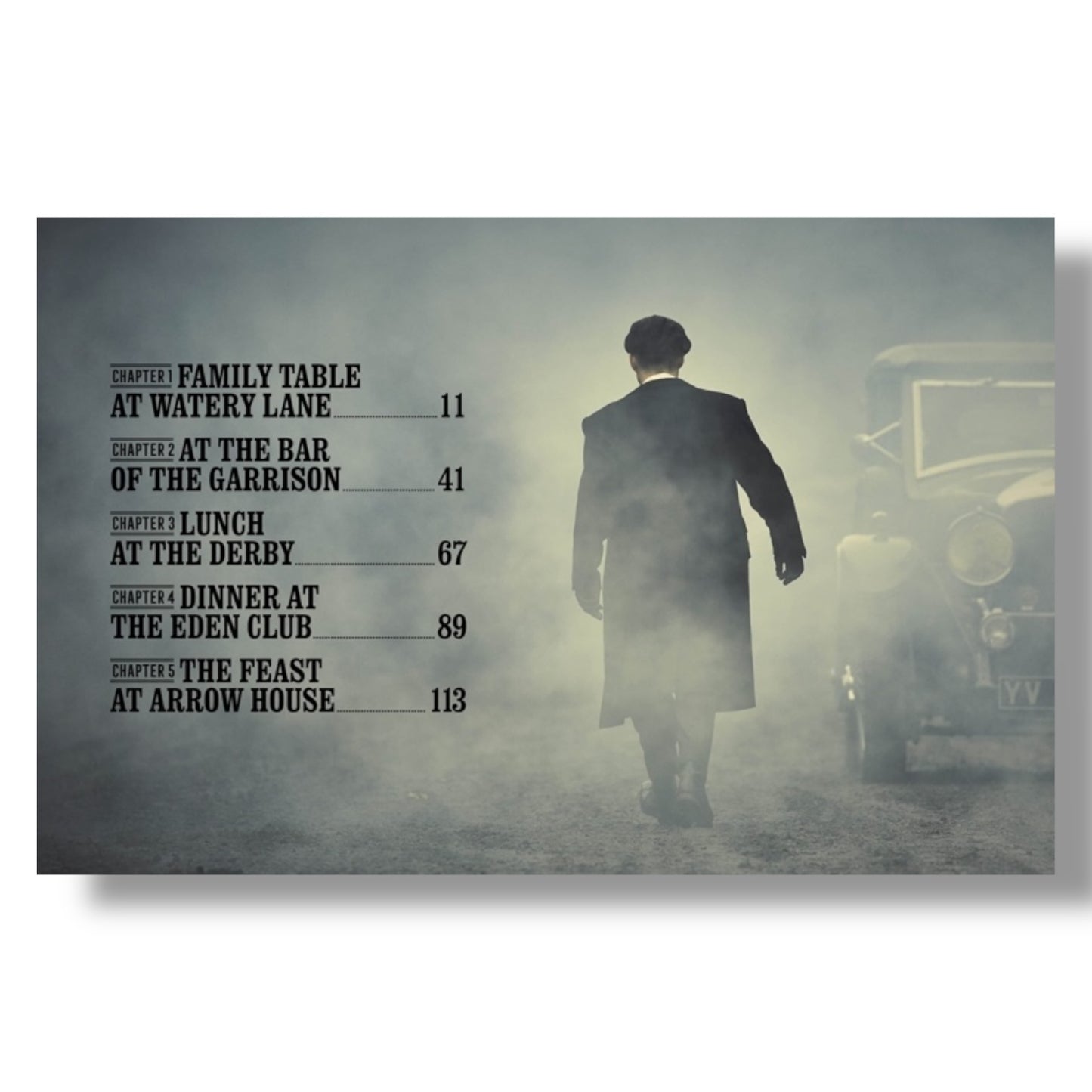 The Official Peaky Blinders Cook Book