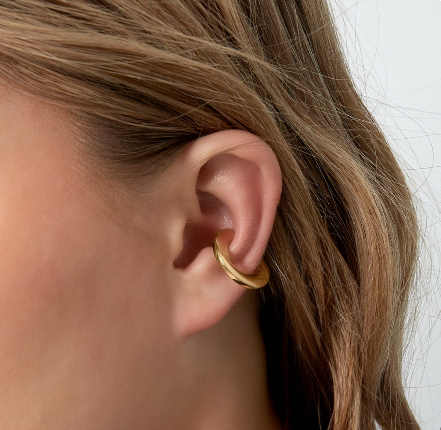 Ear cuff zilver