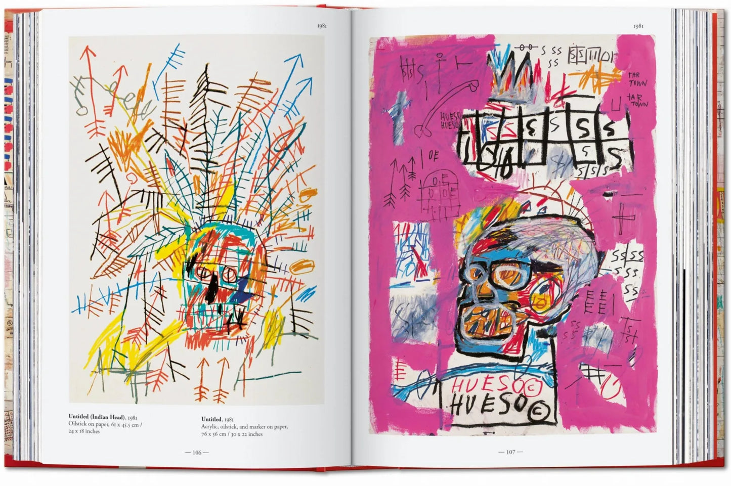 Jean-Michel Basquiat Boek