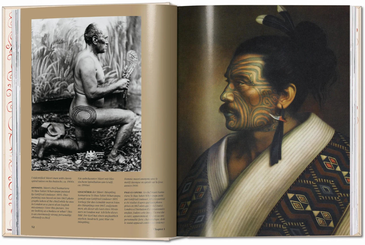 TATTOO. 1730s-1970s. Henk Schiffmacher’s Private Collection.