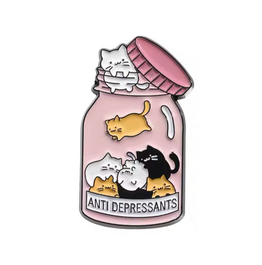 Cat Pin
