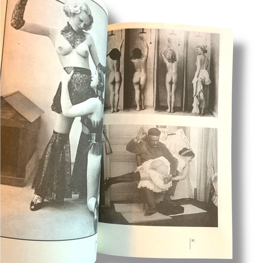 I was a bad girl - Please punish me !: Spanking and BDSM Pictures from the early times of nude photography