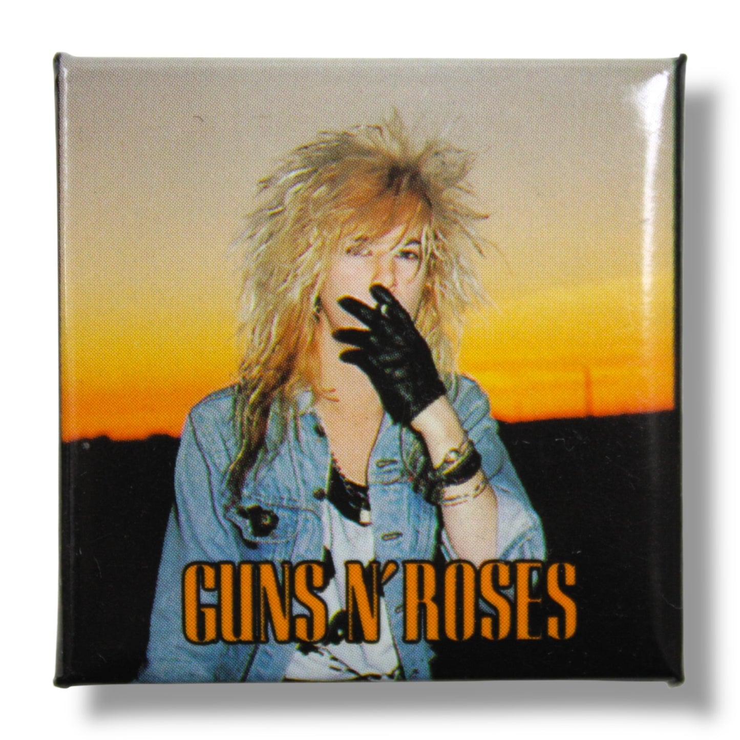 Vintage Guns N' Roses Pin-on Button - 2 Inch - Duff McKagan