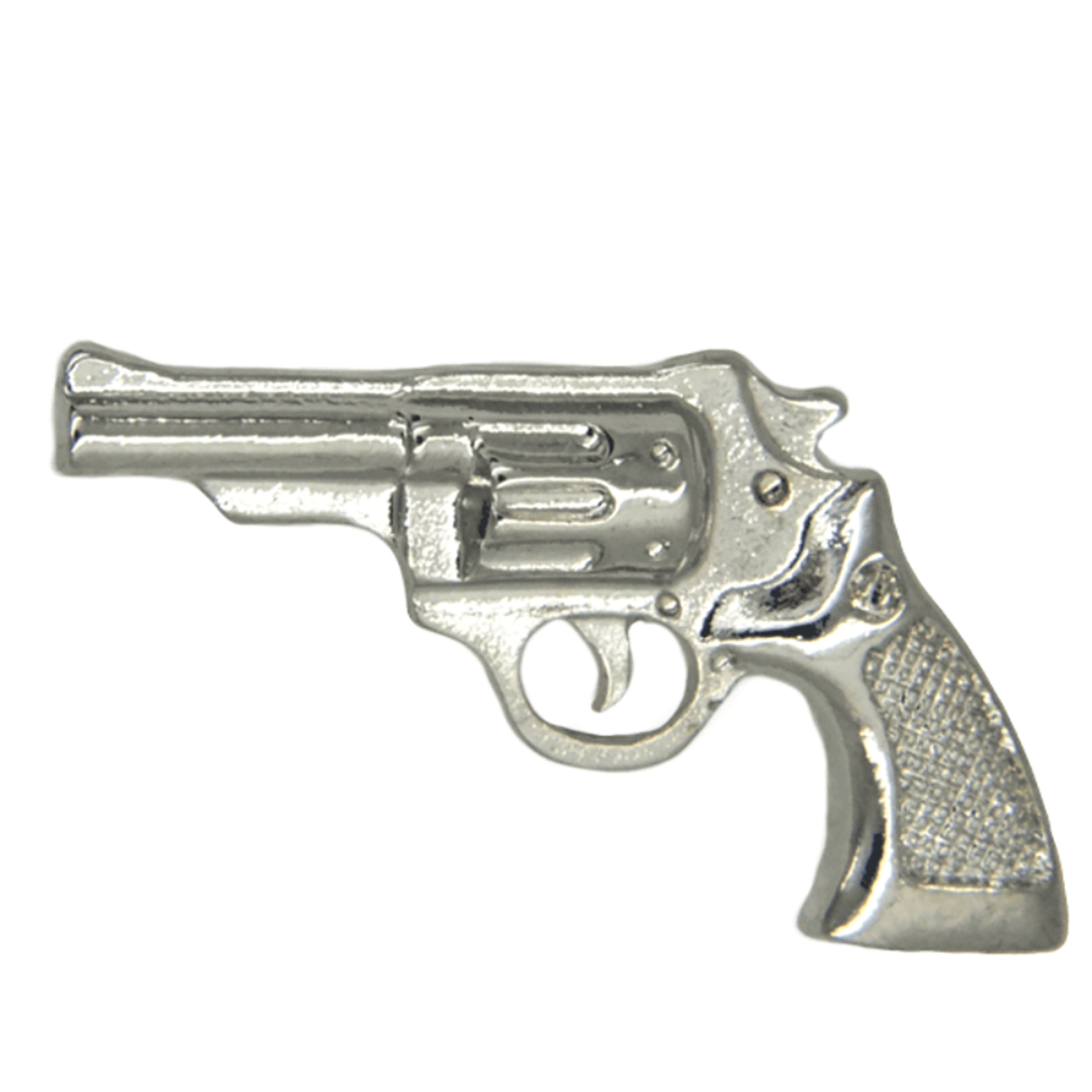 Gun pin silver