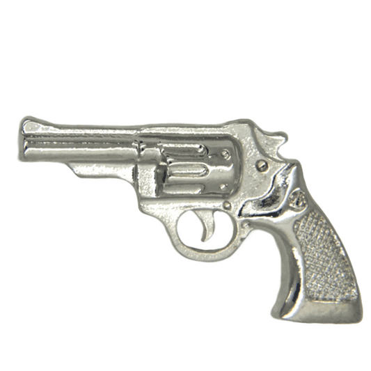 Gun pin silver