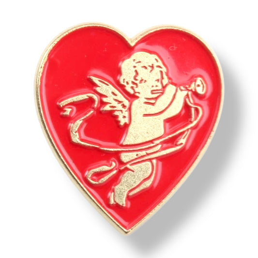 Angel Heart Pin