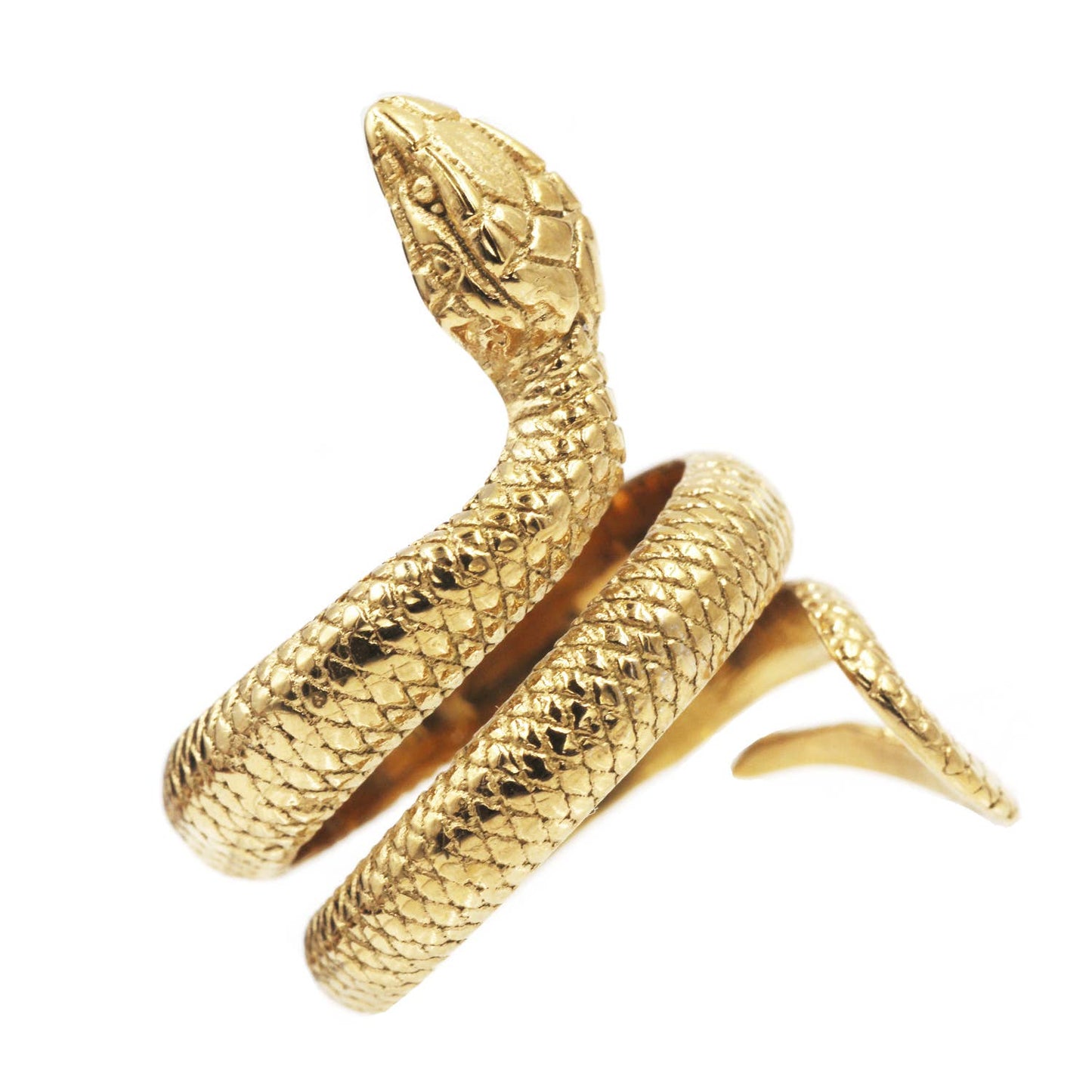 Vintage Slangen Ring