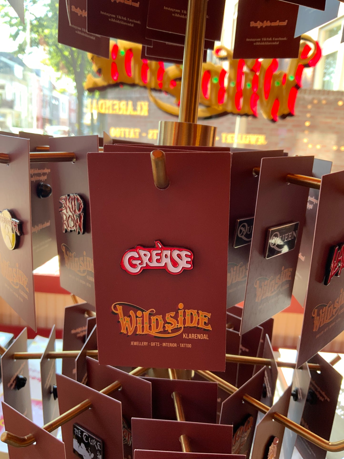 Grease Pin