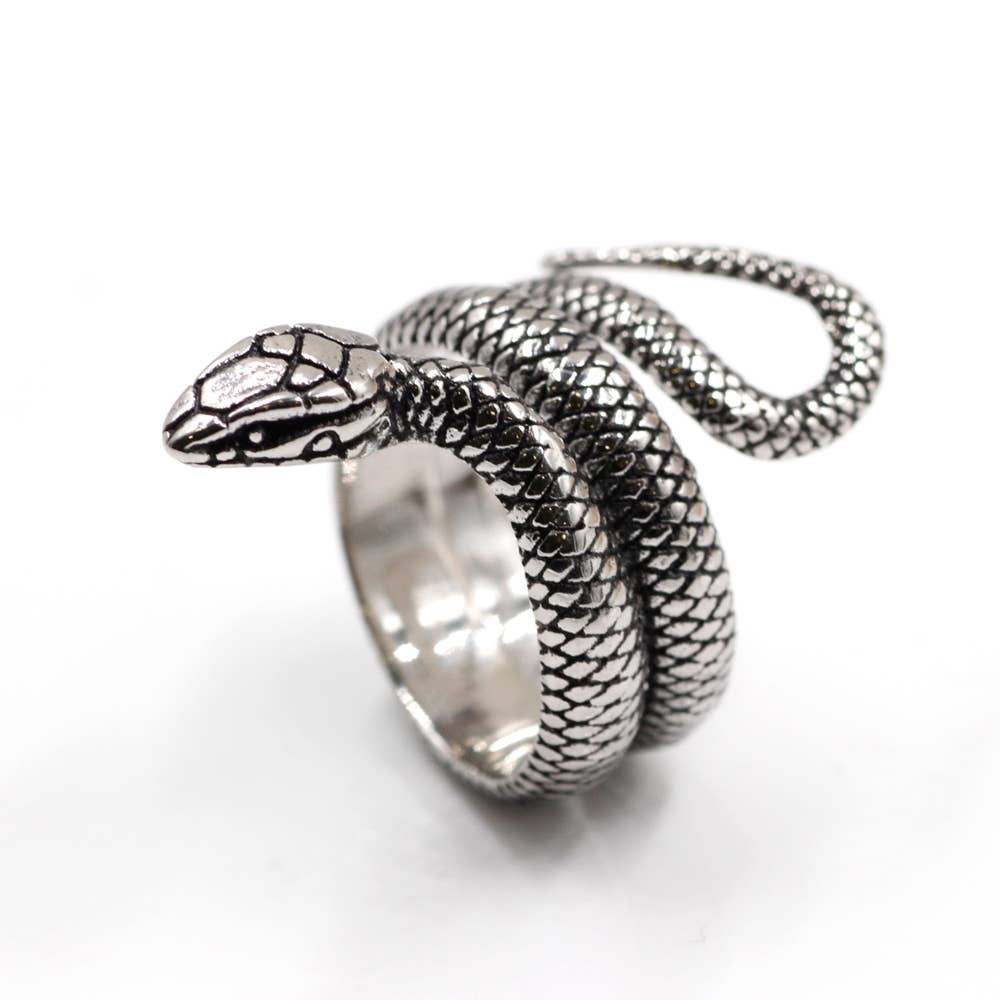 Vintage Slangen Ring