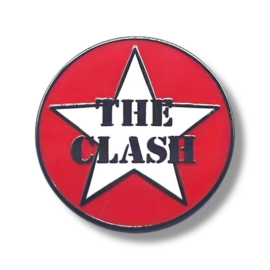The Clash Pin