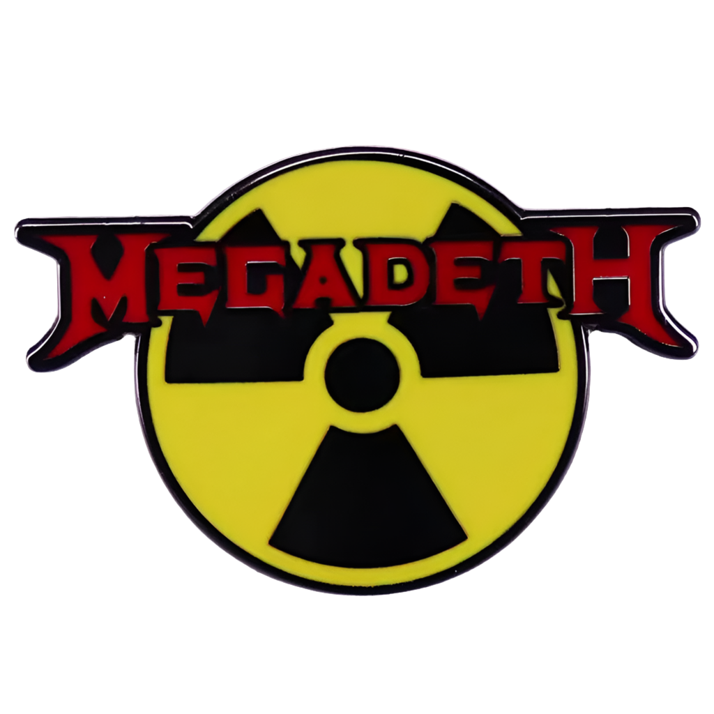 Megadeth Pin