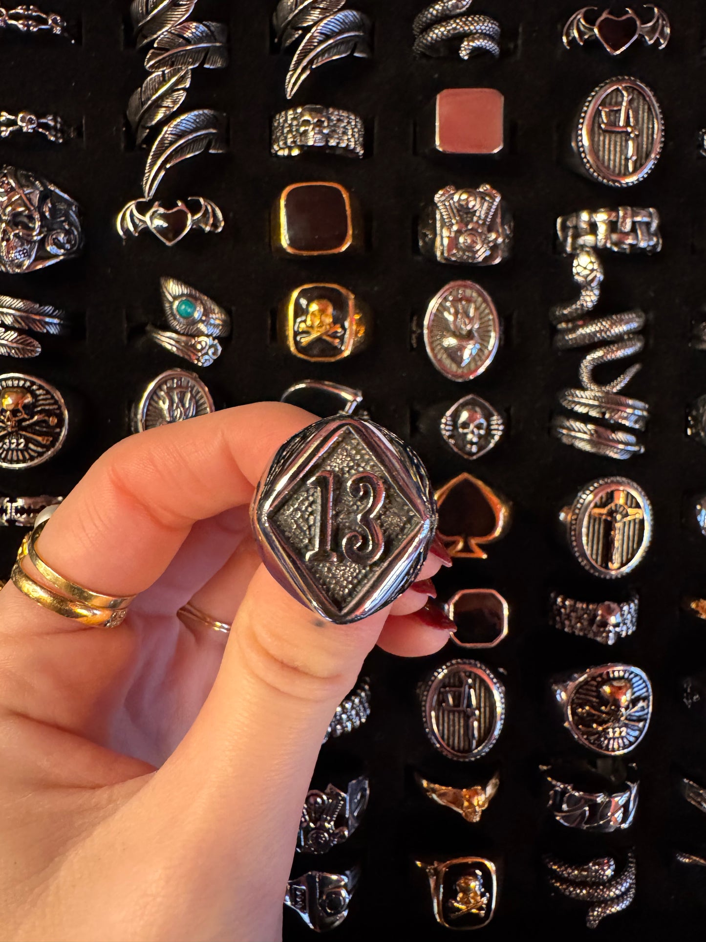 Lucky 13 Ring