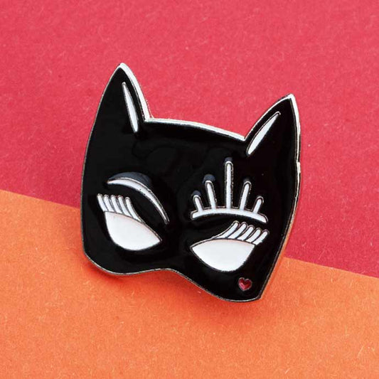 Cat Woman Pin's