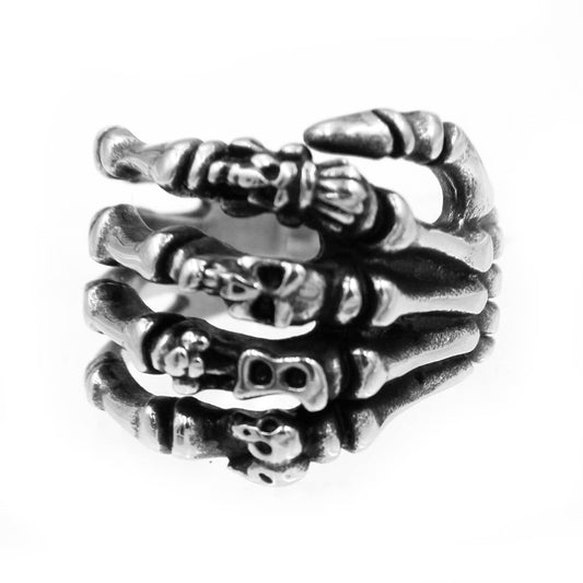 Skull Hand Ring