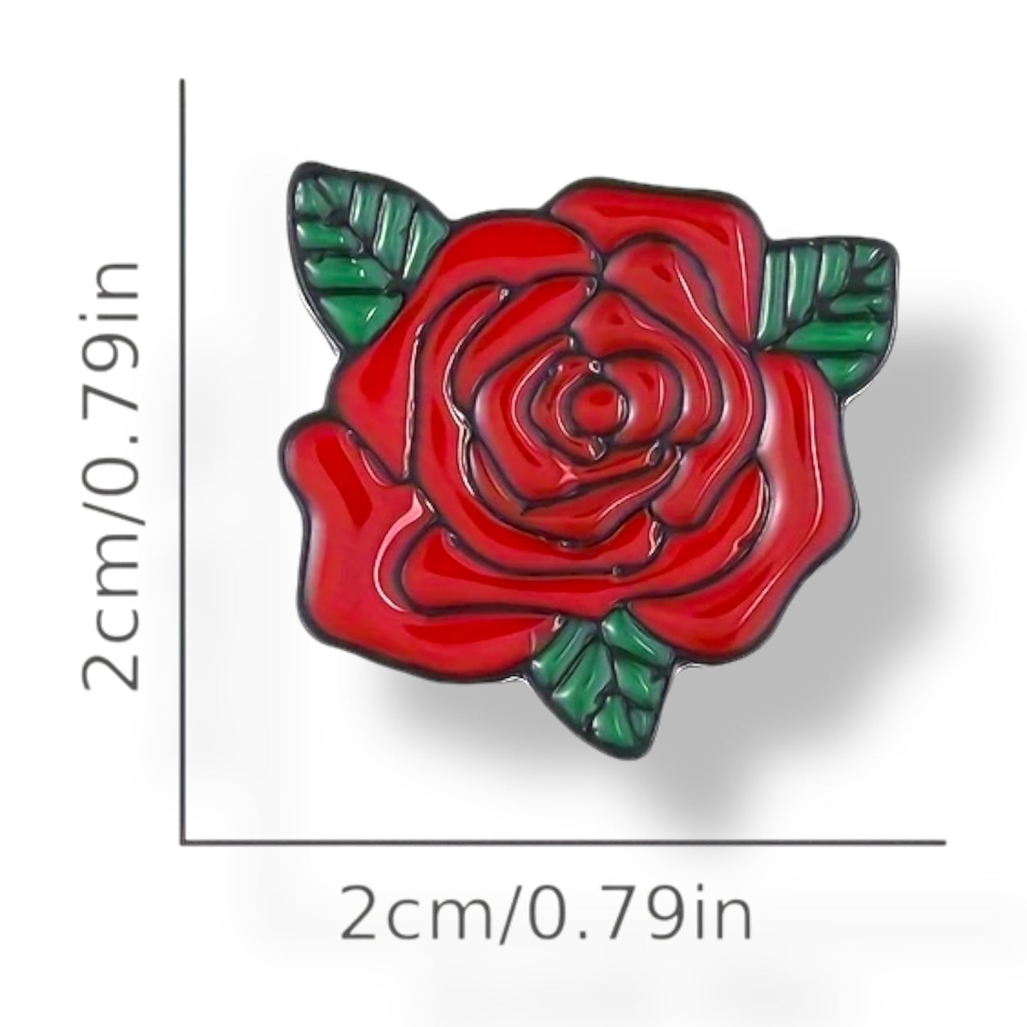 Rose Pin
