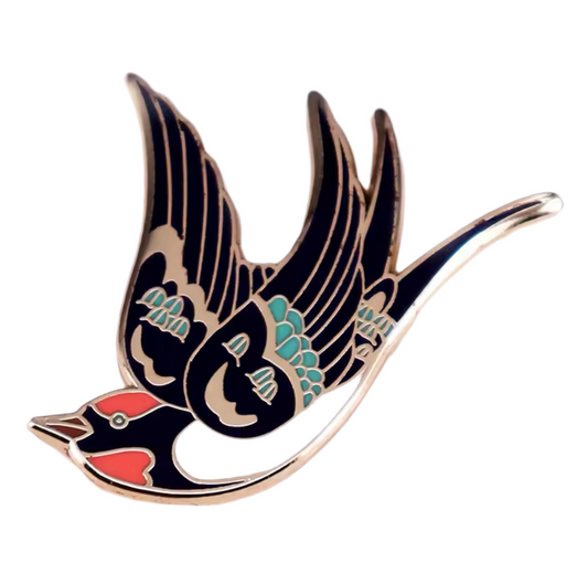 Zwaluw Pin