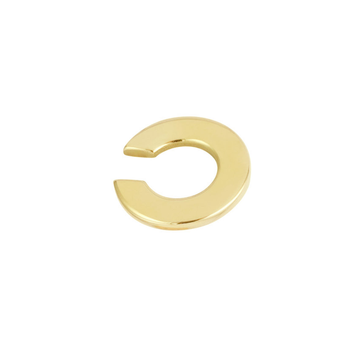 Ear cuff Goud