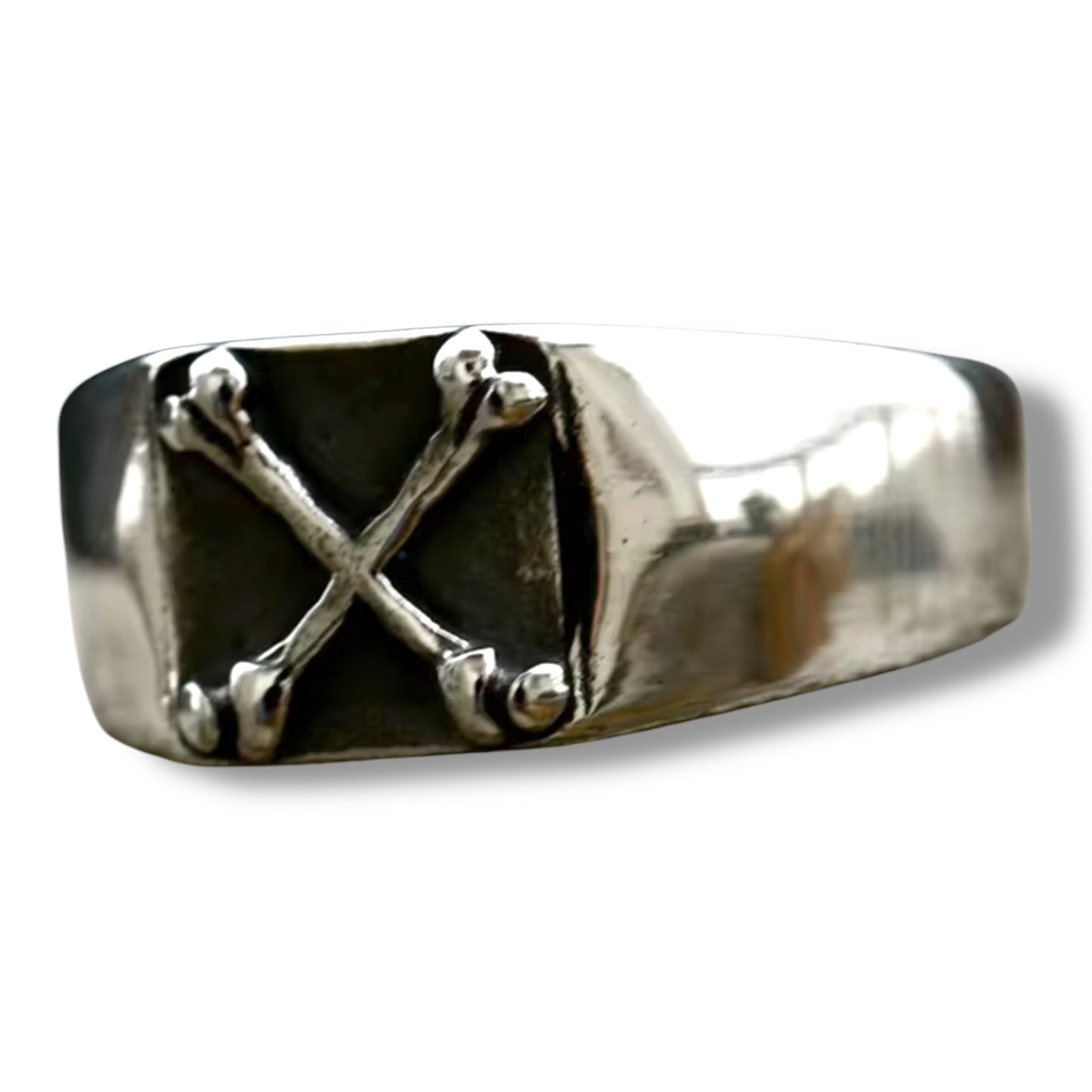 Cross Bone Ring