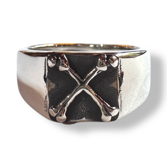 Cross Bone Ring