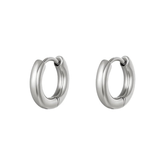 Oorringen Zilver klein