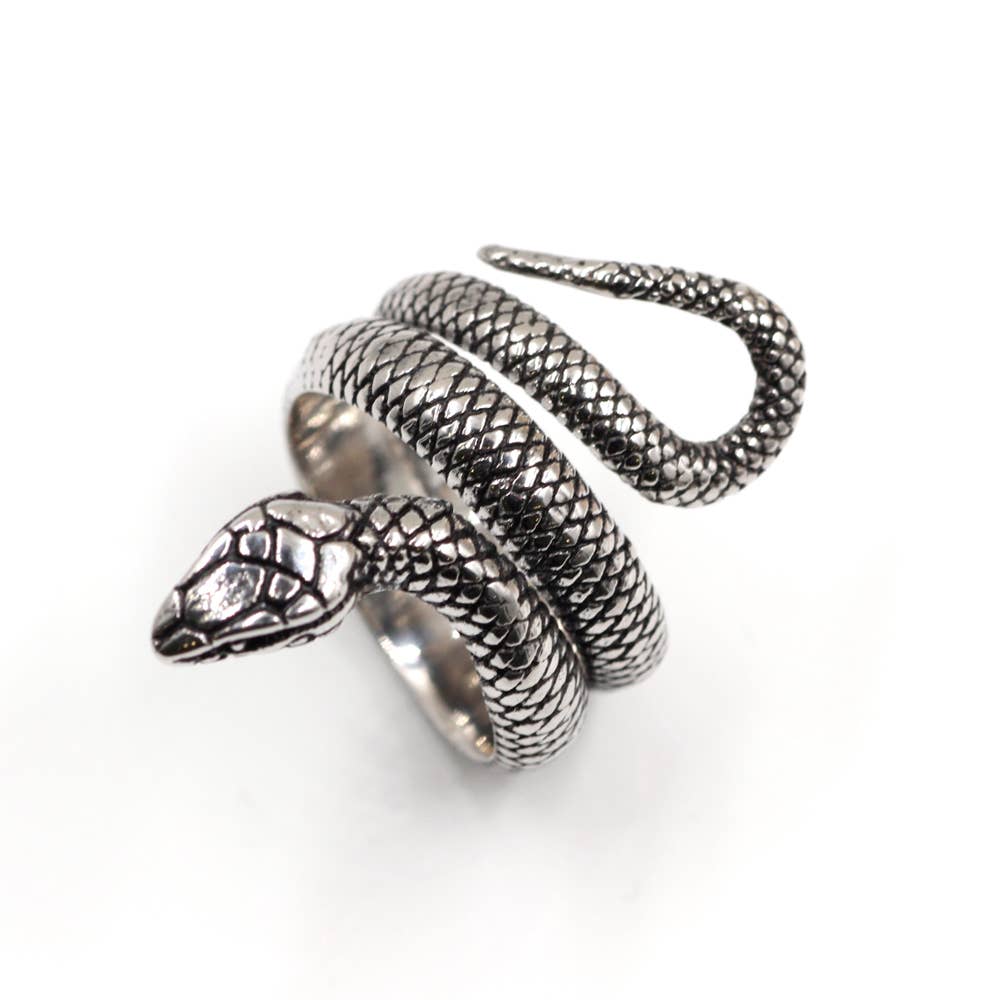Vintage Slangen Ring