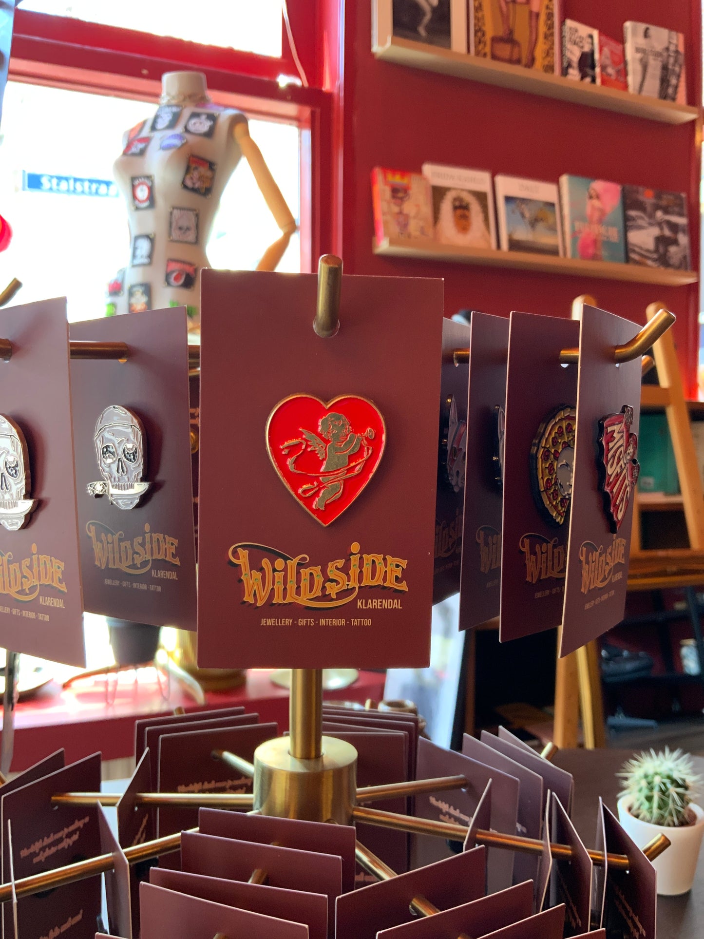 Angel Heart Pin