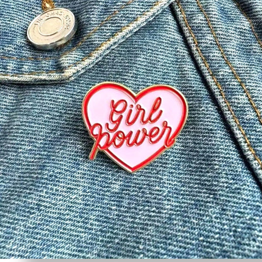 Girl Power Pin