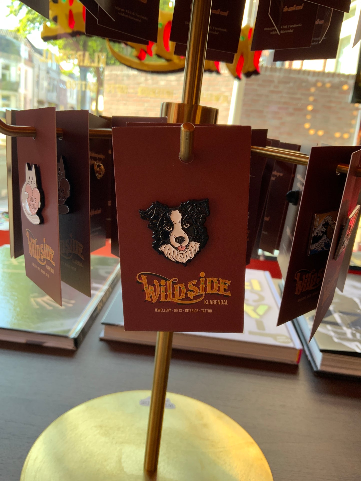 Dog Pin