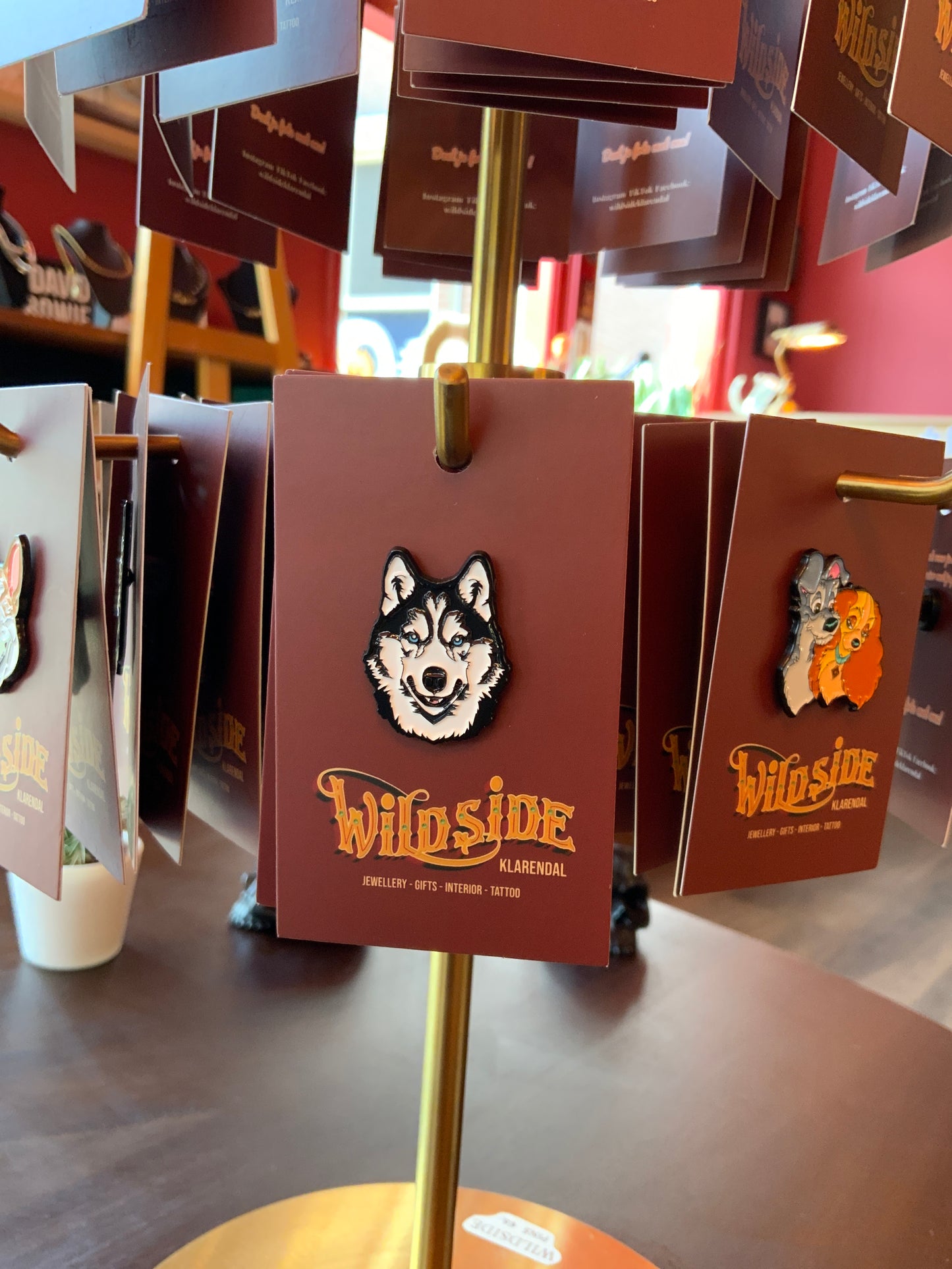 Dog Pin