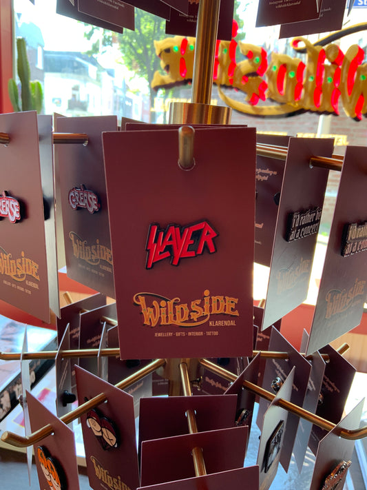 Slayer Pin