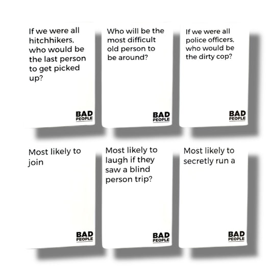 BAD PEOPLE - Find out what your friends really think