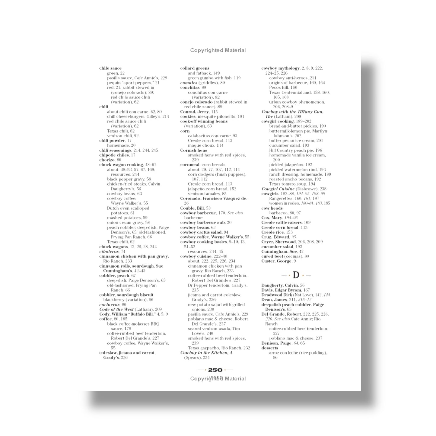 The Texas Cowboy Cookbook