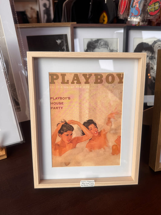 1959 Playboy Cover - Passe-Partout photo Print