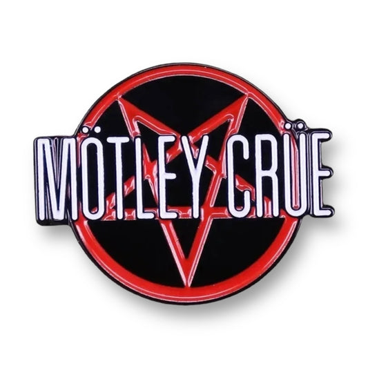 Motley Crue Pin