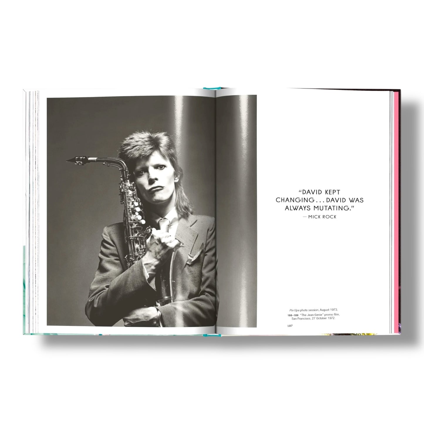 The rise of David Bowie 1972–1973 Mick Rock
