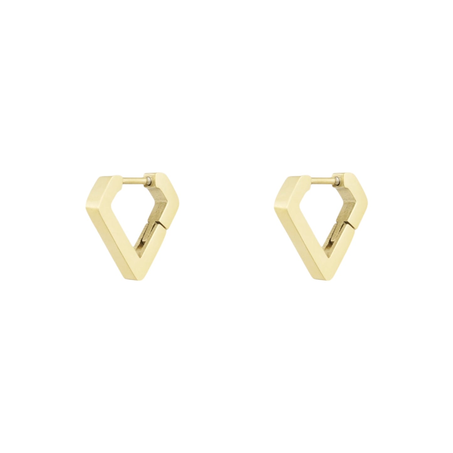 Diamand Oorbellen Goud