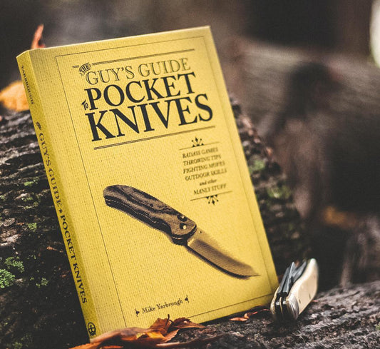The Guy’s Guide to Pocket Knives
