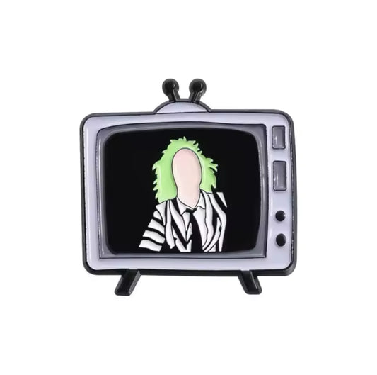 Beetlejuice Pin