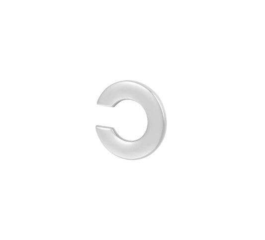 Ear cuff zilver