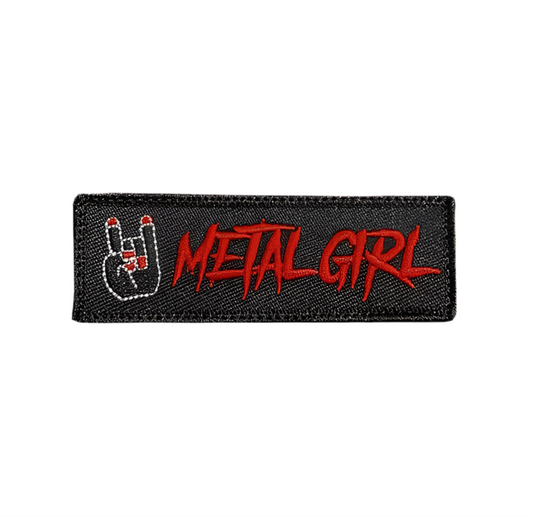 “Metal Girl” patch
