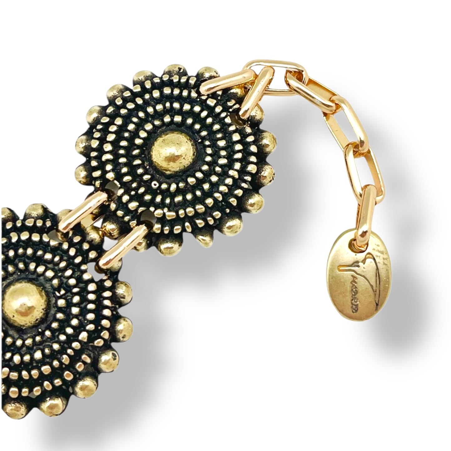 Charro bracelet in gold