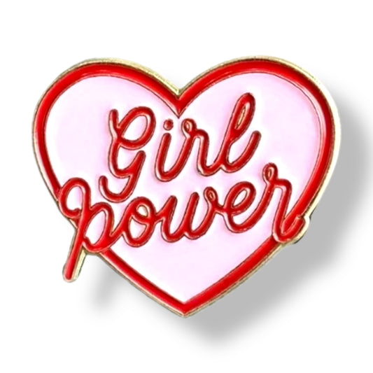 Girl Power Pin