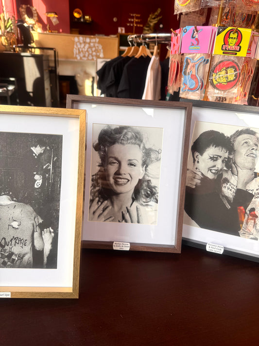 Marilyn Monroe 1957 - Passe-Partout photo Print 1/1
